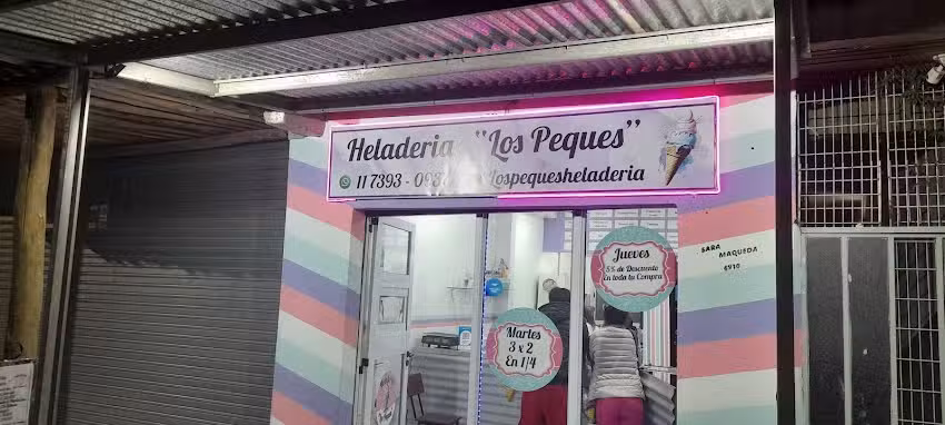 Heladeria &ldquo;Los peques&rdquo;