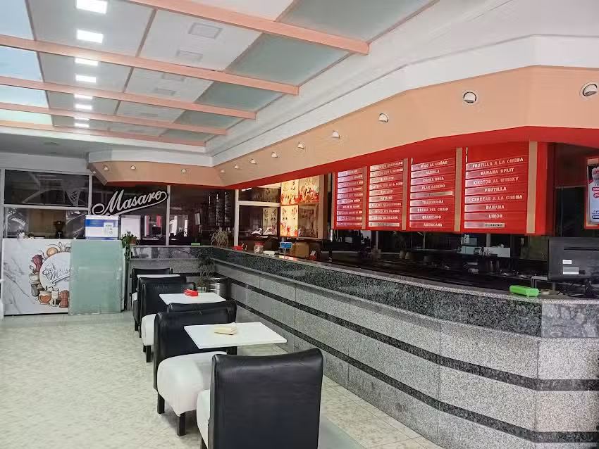 Helader&iacute;a Masaro San Bernardo