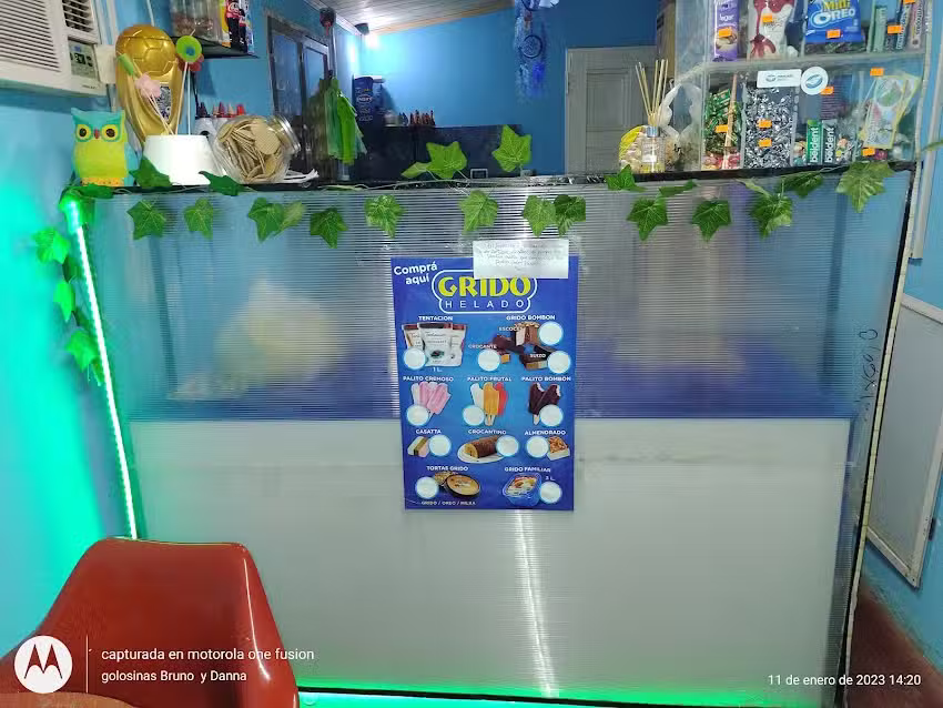 Helader&iacute;a Momo y nana