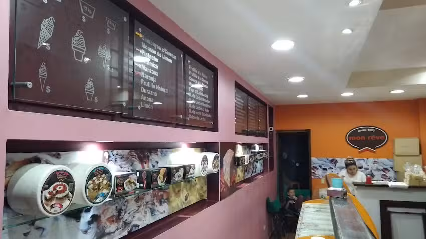 HELADER&Iacute;A MON R&Ecirc;VE