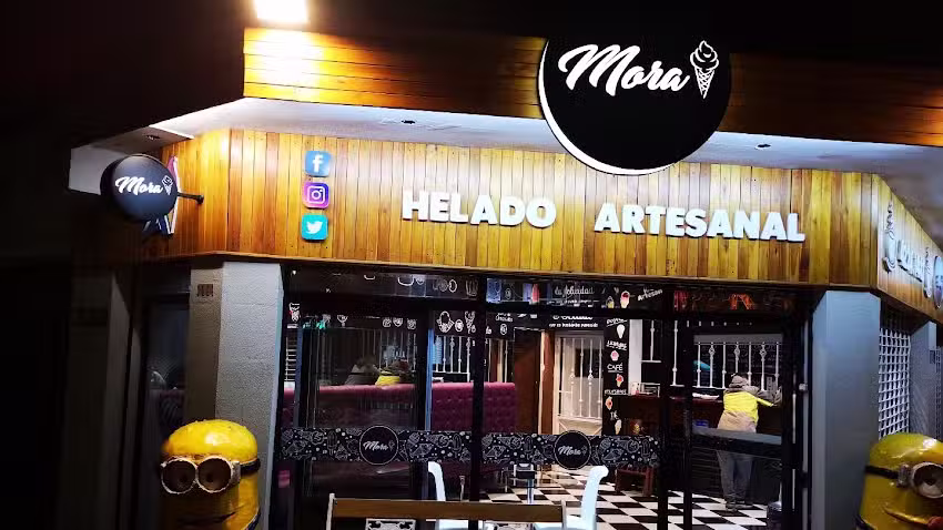 Heladeria Mora
