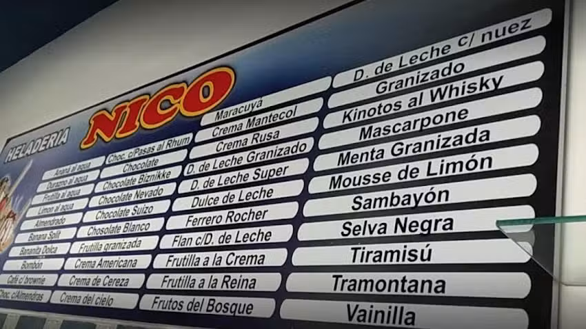 Heladeria Nico