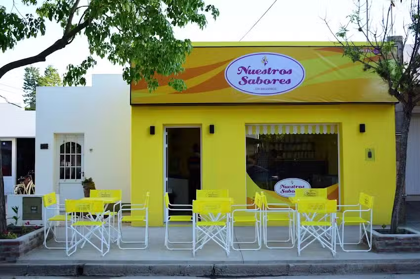 Helader&iacute;a Nuestros Sabores