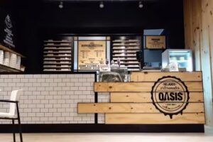 Heladería ‘Oasis’ Helados Artesanales