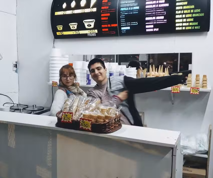 Heladeria &ldquo;R&uacute;stica&rdquo;