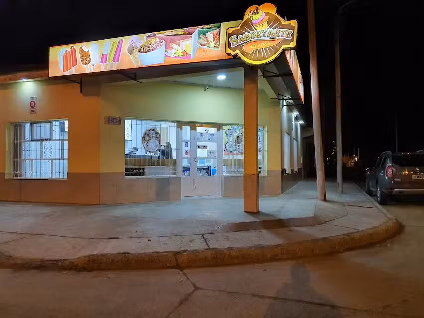 Heladeria &ldquo;Saboryarte&rdquo;