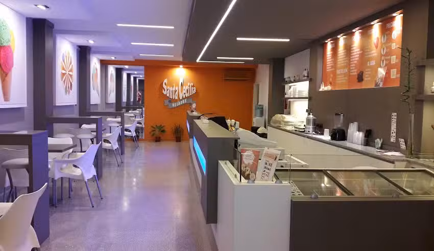 Heladeria Santa Cecilia