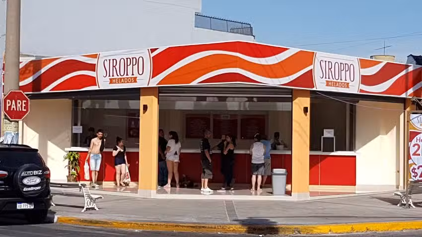 Helader&iacute;a Siroppo