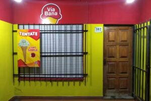 Helader&iacute;a social Via bana Barrio Presidente peron