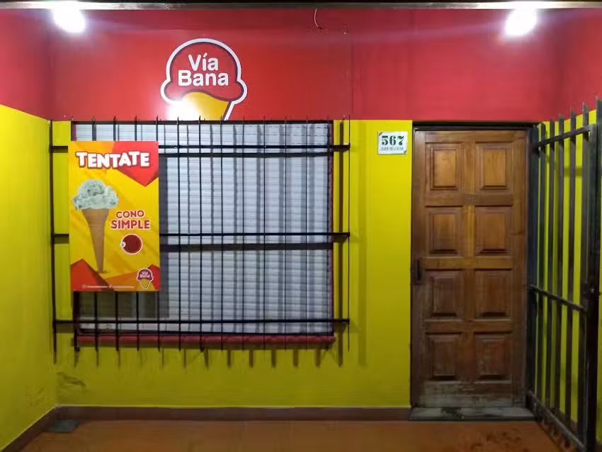 Helader&iacute;a social Via bana Barrio Presidente peron