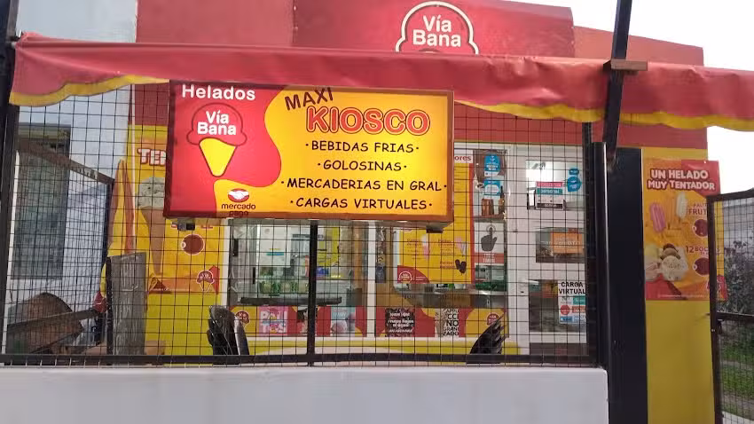 Helader&iacute;a social Via Bana &ndash; kiosko
