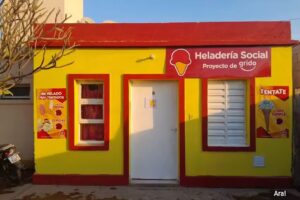 Heladeria social viabana