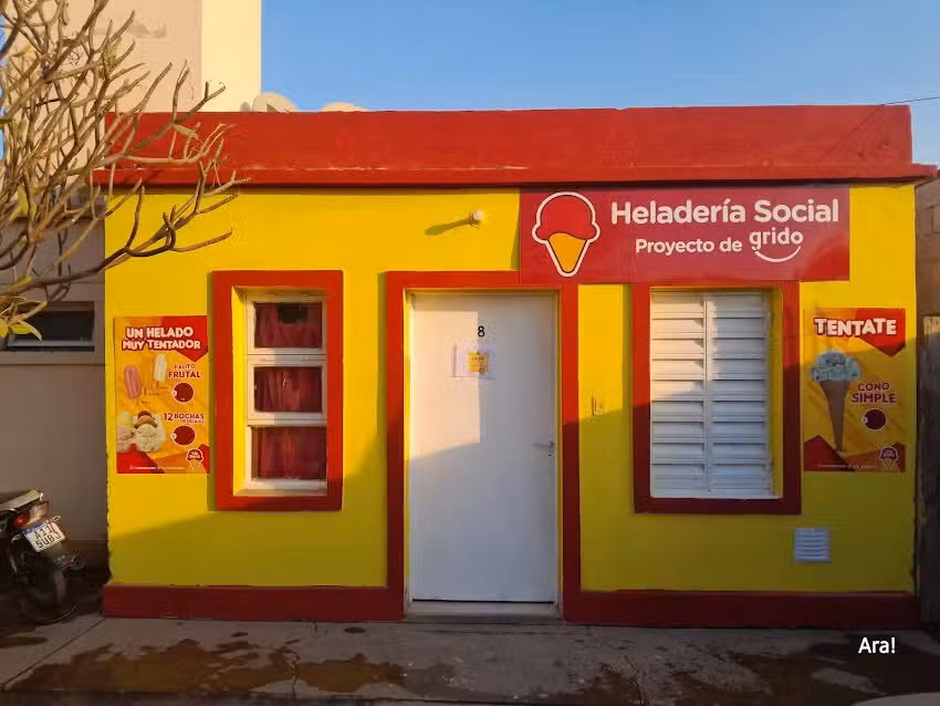Heladeria social viabana