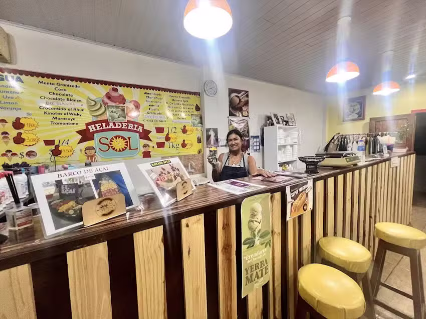Heladeria Sol. Puerto Iguaz&uacute;