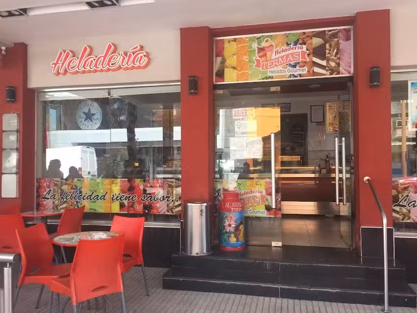 Heladeria Termas