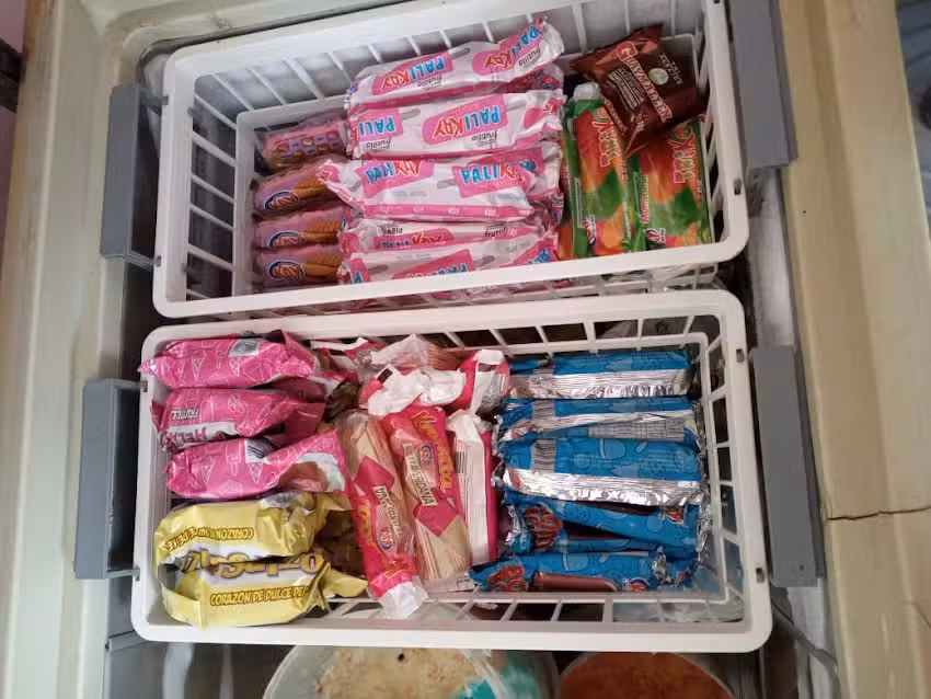 Helader&iacute;a Valentino (anexo kiosco)