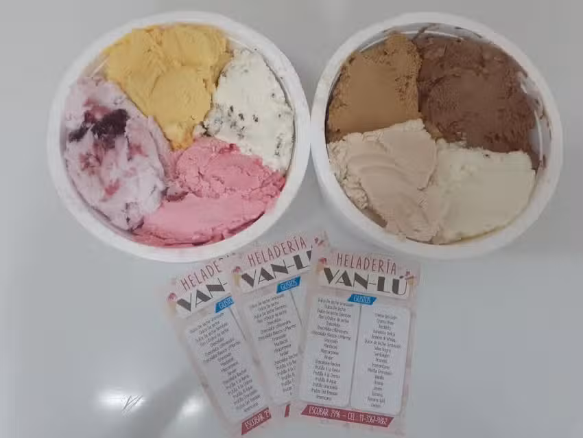 Helader&iacute;a VAN-LU