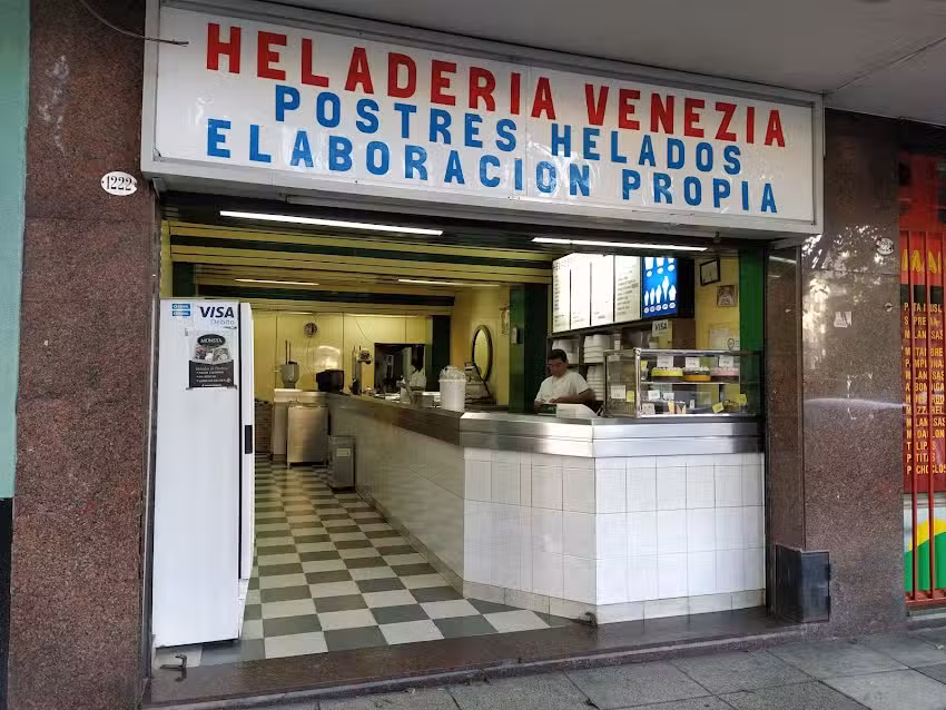 Helader&iacute;a Venezia