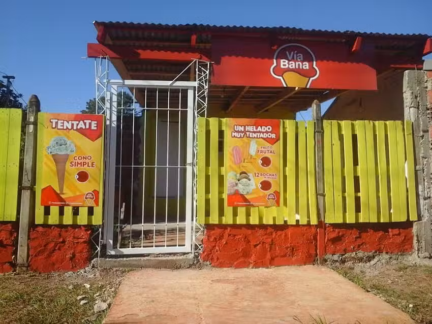 HELADERIA VIA BANA