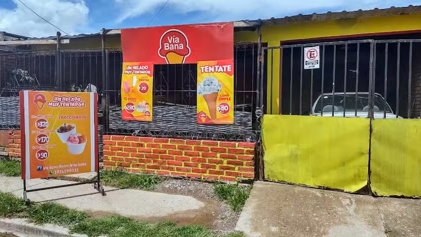 Heladeria V&iacute;a Bana