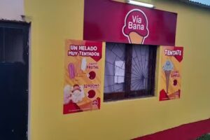 Heladeria V&iacute;a Bana