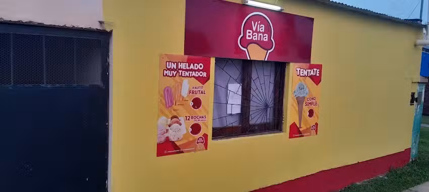 Heladeria V&iacute;a Bana