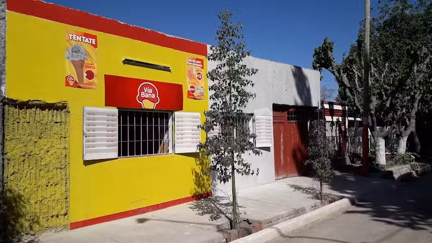 Helader&iacute;a VIA BANA