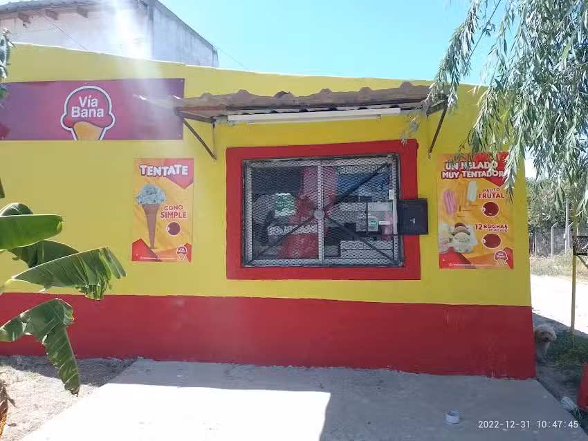 Helader&iacute;a VIA BANA