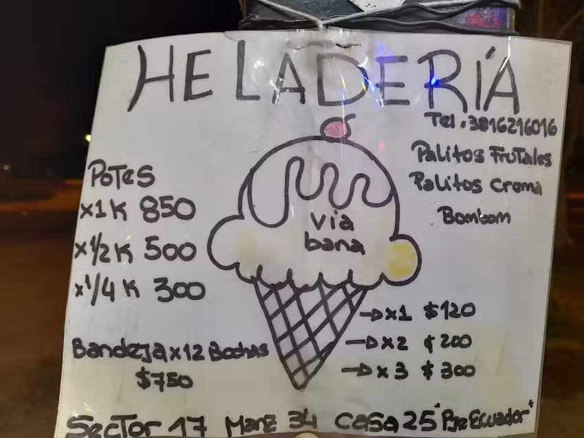 Helader&iacute;a V&iacute;a Bana