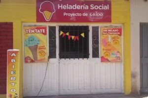 Helader&iacute;a via bana barrio integraci&oacute;n