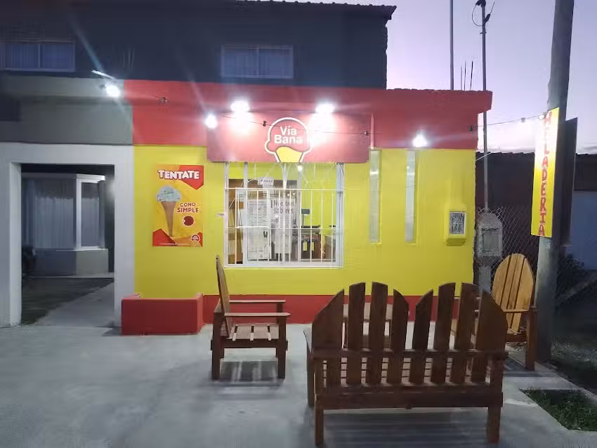 Helader&iacute;a V&iacute;a Bana B&deg; Santa Rita 1