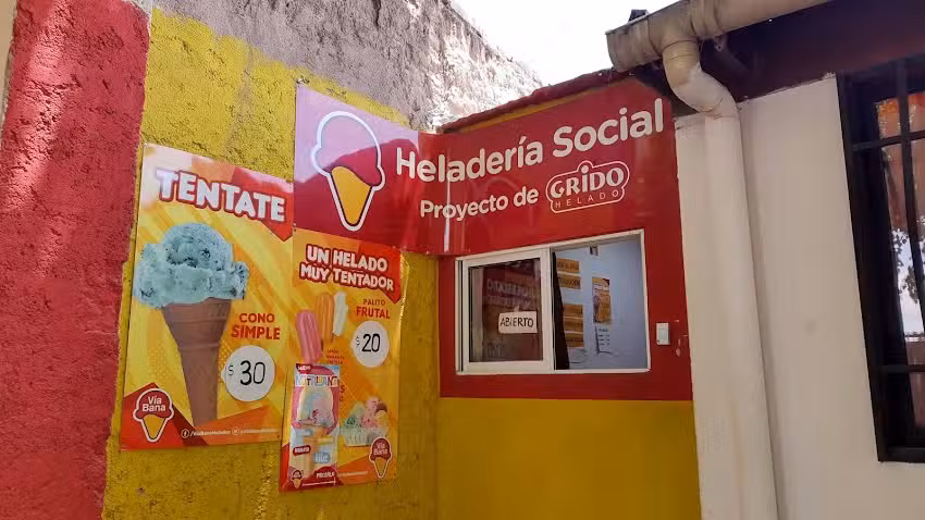 Heladeria Via Bana Dorrego