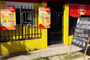 Heladeria Via Bana Murcia