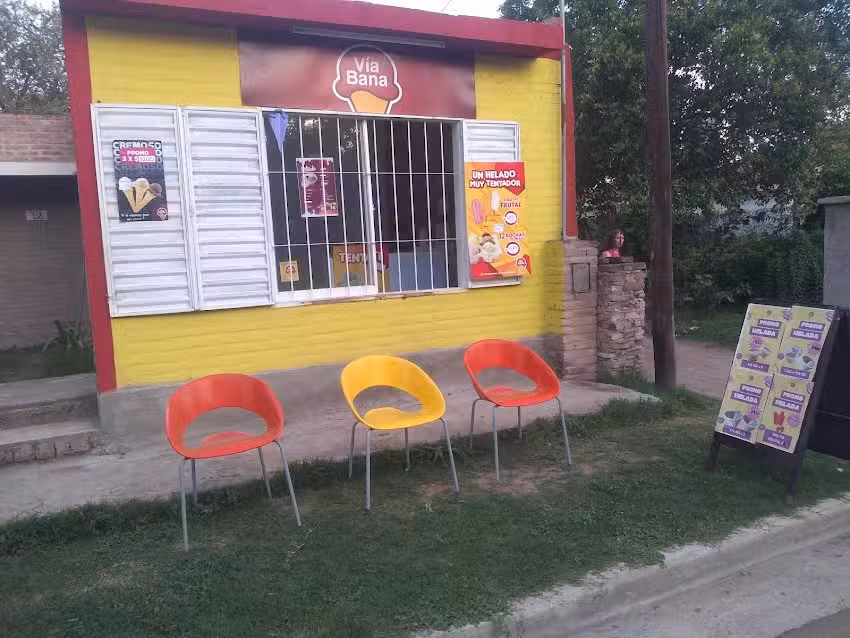 Helader&iacute;a via bana san francisco saldan