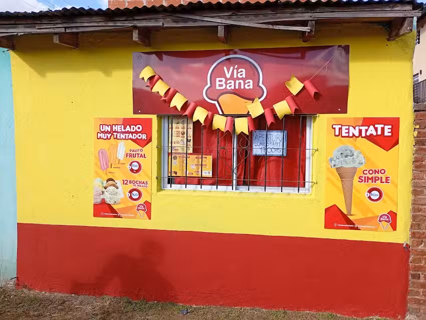 Helader&iacute;a Viabana chile 4795