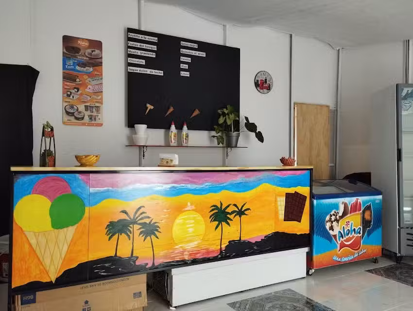 Heladeria y chocolateria ( Los Nietos )