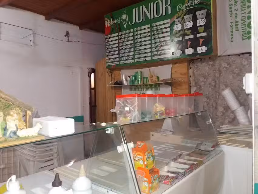 Helader&iacute;a Y Confiter&iacute;a Junior