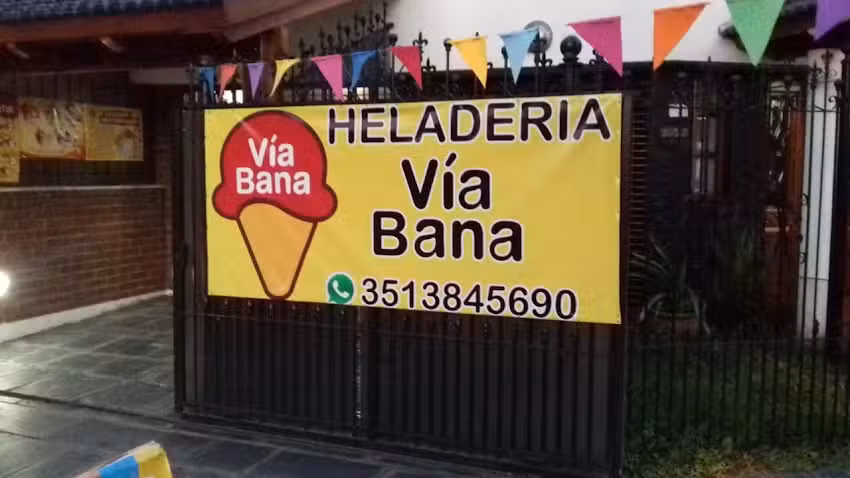 Heladeria y Kiosco Via Bana Minorista