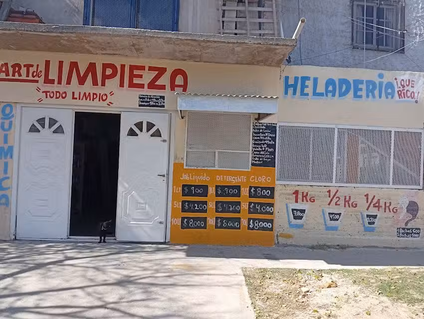 Helader&iacute;a y Qu&iacute;mica Art. De limpieza