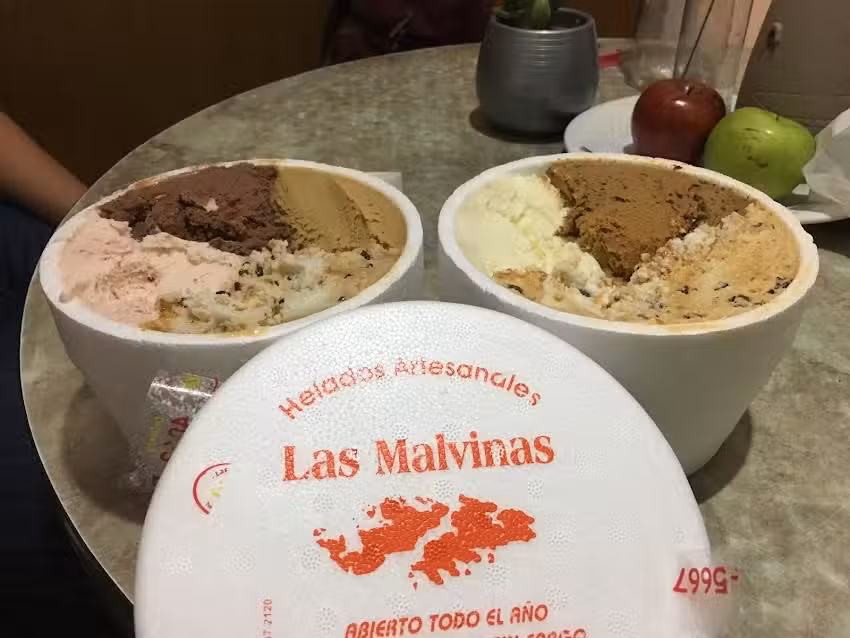 Helado Artesanal Las Malvinas
