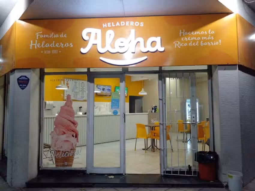 Helados Aloha Luro