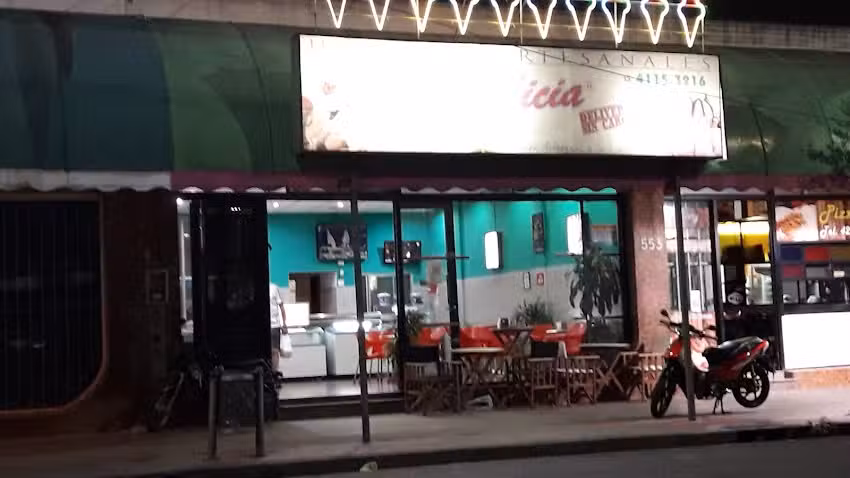 Helados Artesanales Galicia Elaboracion a la vista