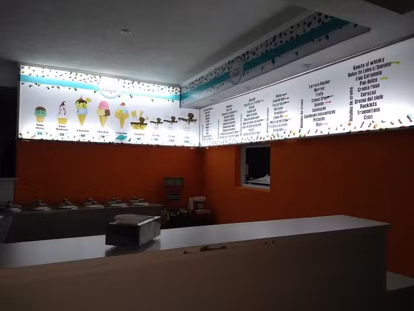 Helados artesanales Miguel