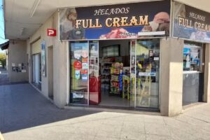 Helados full cream kiosco y cafeteria
