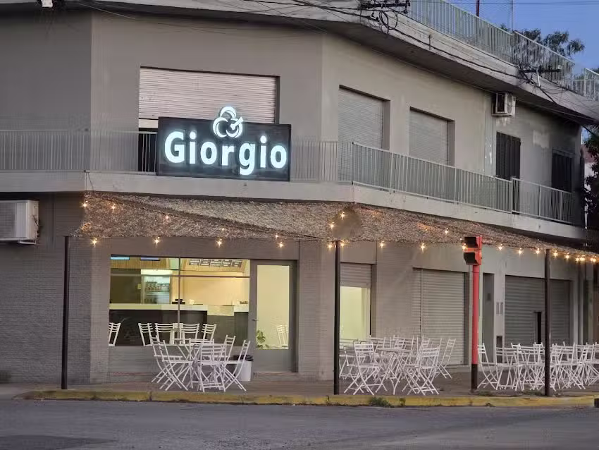 Helados Giorgio predio 2 rutas