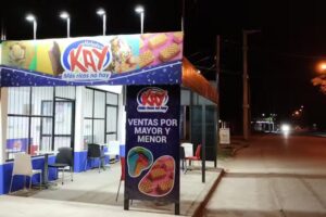 Helados &ldquo;Kay&rdquo; (sucursal La Costa)