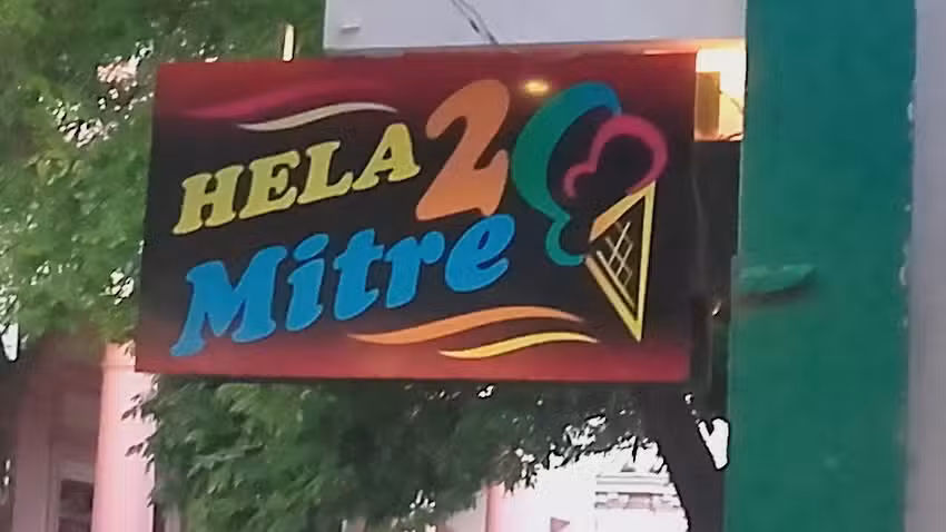 Helados MITRE