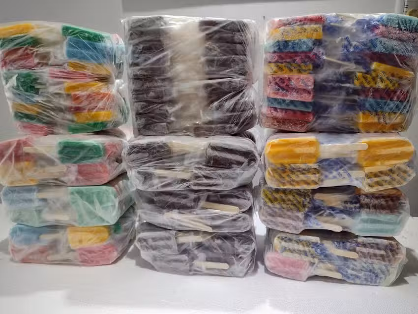 HELADOS PALITO PING&Uuml;II