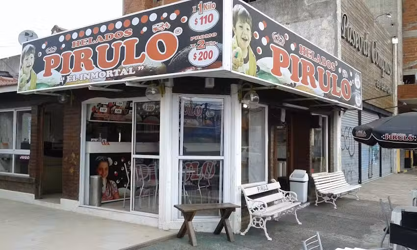 Helados pirulo santa teresita centro