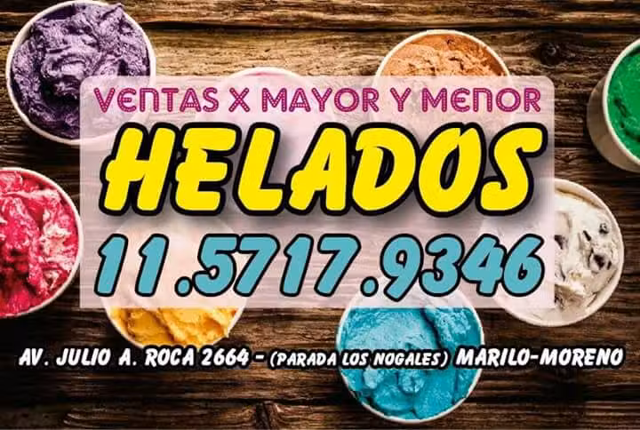 Helados Por MAYOR
